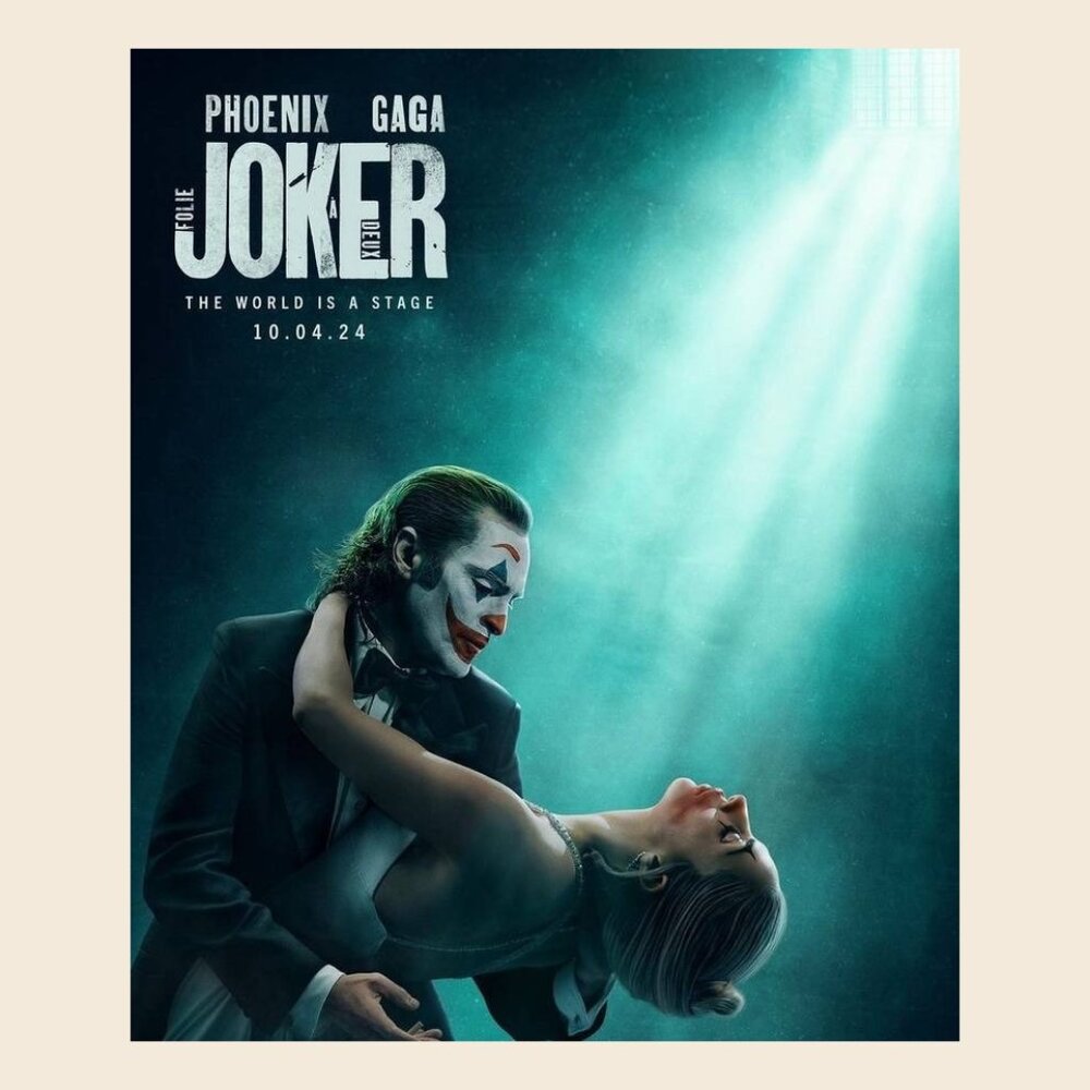 Joker 2 Folie À Deux The World Is A Stage Poster_170